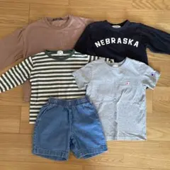 春夏服　まとめ売り　男の子　110 120 マーキーズ