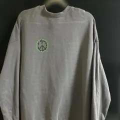 トレーナー メンズ グレー