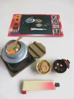 リーメントぷちサンプルシリーズ第7弾「和食三昧」
