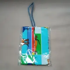 ティッシュケース ストラップ付