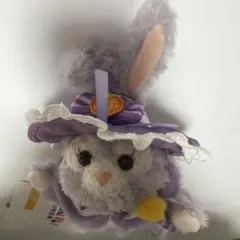 ステラルー　ぬいぐるみ　ストラップ　ハロウィン　2017 レア】ステラルー ハロウィン 2017 ディズニー ぬいぐるみ