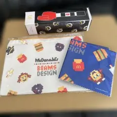 マック 2025福袋 McDonalds BEAMS DESIGN 3点セット
