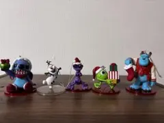 ディズニー クリスマスオーナメントくじ