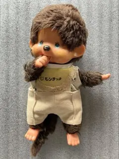 【昭和レトロ ビンテージ 】モンチッチぬいぐるみ セキグチ