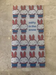 ミッフィー　チケットホルダー新品未使用