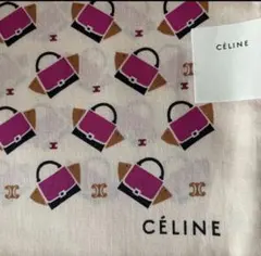 SALE❣️【新品】CELINE ハンカチ トラペーズ柄 廃盤品希少のサムネイル