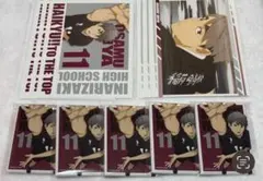 ハイキュー 宮治 TOHO スクエア缶バッジ ポストカード まとめ売り