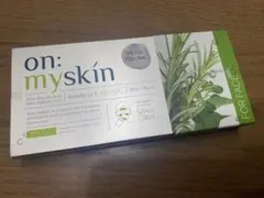 on: myskin ハーブピーリング 4ml×8包