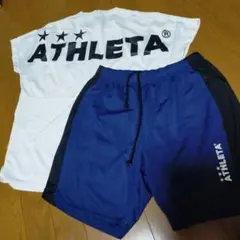 アスレタ 上下セット 検)アディダス ナイキ プーマ スボルメ アシックス