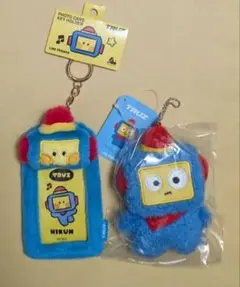 アサヒ❤トレカケース＋キーホルダーtruz TREASUREヒークンhikun