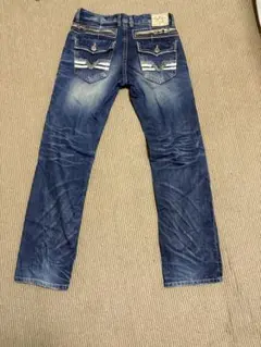 LOLITA JEANS ダメージ加工 デニムパンツ Y2K Ｗ32のサムネイル