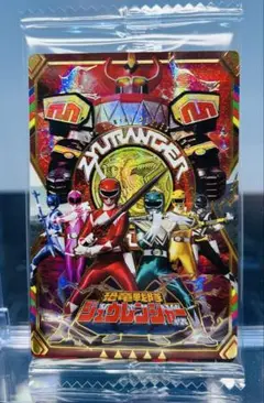 最新弾 イタジャガ スーパー戦隊 No.16 恐竜戦隊 ジュウレンジャー SSR