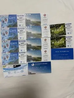 HEIWA 平和 株主優待券 ゴルフ場 宿泊割引券のサムネイル