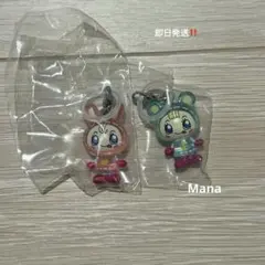 ナルミヤキャラクターズ めじるしアクセサリー ベリエちゃん ブルーベリエちゃん