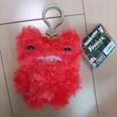 ファグラー キーリング FUGGLER KEYRING 赤