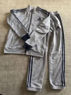 adidas アディダス ジャージ 上下セット グレー