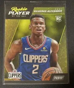 Shai Gilgeous-Alexander RC