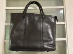 ハーヴェストレーベル 髭 HIGE BAG（ヒゲバッグ） 皮革バッグ　A4サイズ