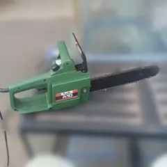 ミツトモ製作所 電気 チェーンソー rcs-900k 動作確認済 ミツトモ製作所 RCS-900K 電気チェーンソー チェーン無し - メルカリ