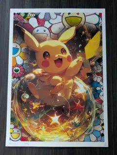 DEATH NYC 世界限定100枚アートポスター ポケモン ピカチュウ - メルカリ