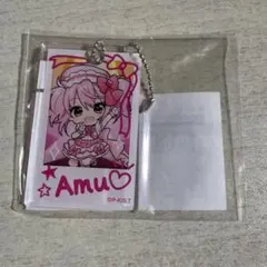 日奈森あむ しゅごキャラ まるくじ アイドル 中吉 アクリルキーホルダー