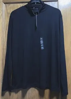 新品未使用！ユニクロライトリブタートルネックＴ