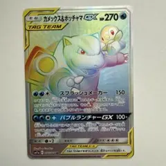 カメックス&ポッチャマGX RR SM11a リミックスバウト 016/064 - メルカリ