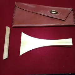 津軽三味線 べっ甲バチ 手元紅木 - メルカリ
