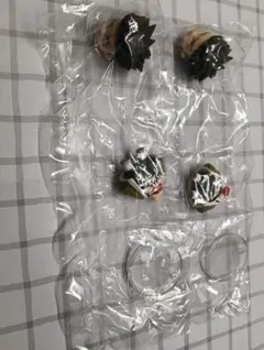 悲鳴嶼行冥セット（ちまっ！きゃら鬼滅の刃5を2体、おねむたん弐を6体）