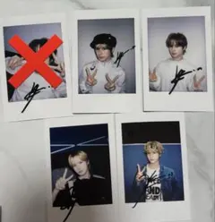 TWS play hard トレカ ラキドロ ポップアップ compact 6枚 - メルカリ