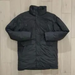 XLノースフェイスハイベント霜降りグレー灰色ロングダウンジャケットNORTH