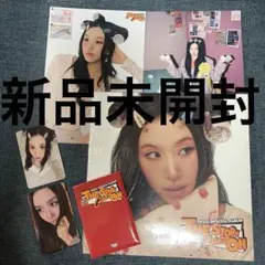 THE STORY GOES ON チェヨン 未開封 ポストカートレカ付き