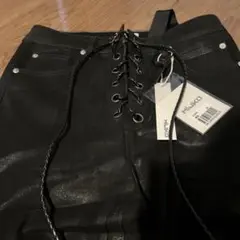 MIJKO コーティングフレアパンツ 新品未使用 mijko MIJKO コーティングフレアパンツ 新品未使用 mijko