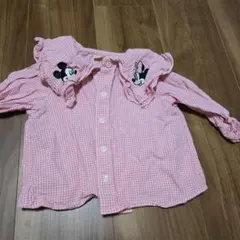 チェックシャツ トップス