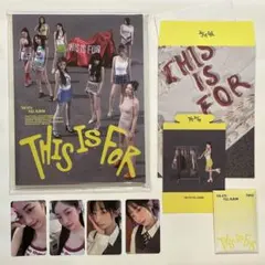 TWICE ‘THIS IS FOR’ 通常盤 ダヒョンセット 特典トレカ付き