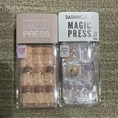DASHING DIVA MAGIC PRESS ハンド、フットセット