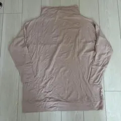 DAILY RITUAL Lサイズ 相当ピンクベージュ長袖トップス