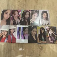 LESSERAFIM カズハ　トレカまとめ売り