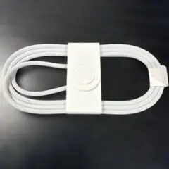 Apple 순정 USB-C 충전 케이블 화이트 미사용 뜨개질 소재