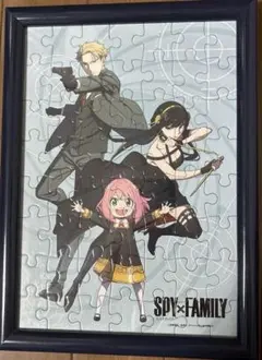 SPY×FAMILY ジグソーパズル 額縁入りのサムネイル