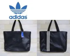 アディダス　オリジナルス　adidas アウトライン トレフォイル トートバッグ