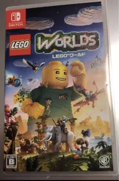 ◆ Switch◆LEGO ワールド 目指せマスタービルダー◆ソフト◆