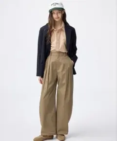 GU チノタックバレルパンツQ Sサイズ