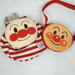 アンパンマン ミニリュック ポシェット 2点セット