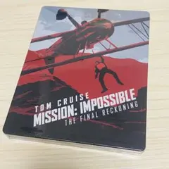 新品 スチールブック ミッション・インポッシブル ファイナル 4K ブルーレイ