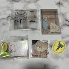 呪術廻戦展　死滅回游　天使　来栖華　アクスタ　アクリルバッジ　イラストカード