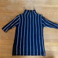 ボーダーサマーニット・中古美品のサムネイル