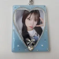 トレカキーホルダー　韓国　トレカ　レジン　デコ　硬質　ケース　トレカケース　h2