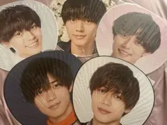 キンプリ 永瀬廉　うちわ　5枚セット　King & Prince