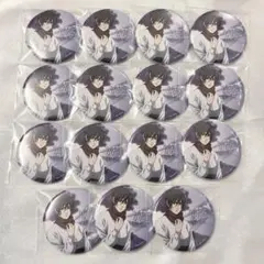 進撃の巨人 ATTACK FES ミカサ 缶バッジ 15点